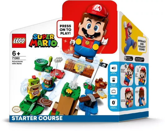 Lego Super Mario: Adventures with Mario για 6+ Ετών #71360
