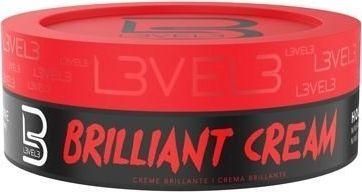 Κρέμα Φορμαρίσματος Μαλλιών L3vel3 Brilliant για Λάμψη με Δυνατό Κράτημα 150ml