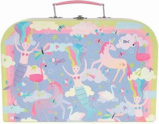 Σετ Τσαγιού Floss & Rock Γοργόνες & Μονόκεροι σε Βαλιτσάκι για 3+ Ετών