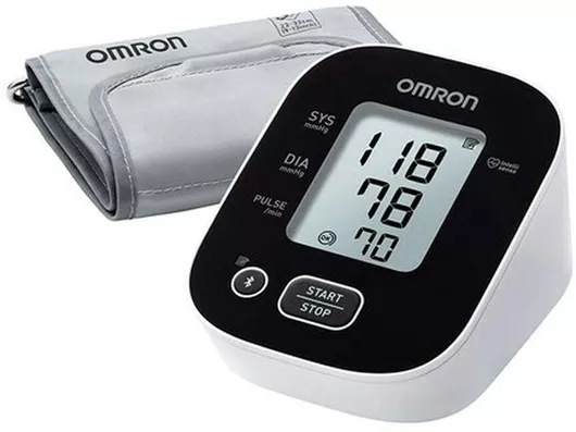 Ψηφιακό Πιεσόμετρο Μπράτσου Omron M2 Intelli IT HEM-7143T1-EBK με ανίχνευση Αρρυθμίας & Bluetooth