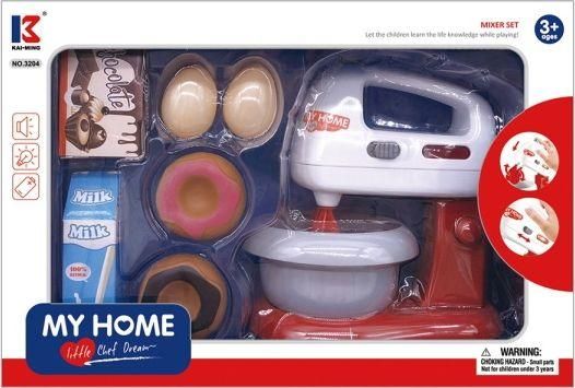 Μίξερ Zita Toys My Home Little Chef Dream για 3+ Ετών