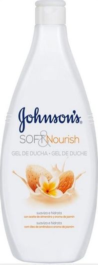 Αφρόλουτρο Johnson & Johnson Soft & Nourish Almond 750ml