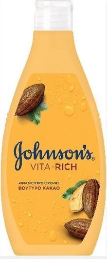 Shower Gel Johnson's Vita-Rich Nourishing με Cocoa Butter 750ml