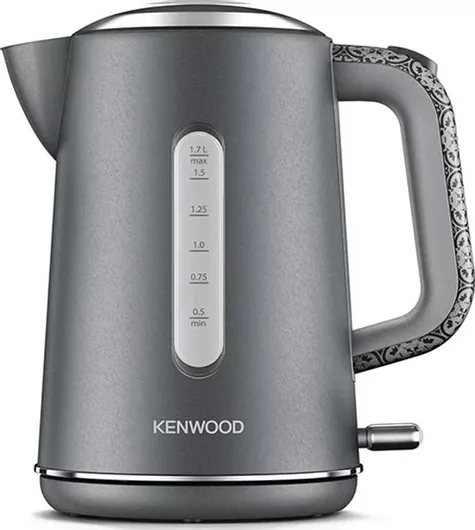Kenwood Abbey Βραστήρας 1.7lt 2200W Ασημί