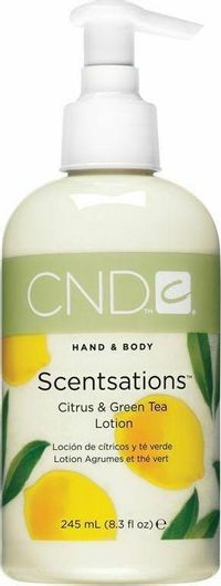 CND Scentsations Lotions Citrus & Green Tea Lotion Ενυδατική Lotion Σώματος 245ml
