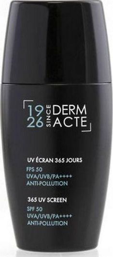 Αντηλιακό Προσώπου Academie 365 White UV Screen Mineral Κρέμα SPF50 30ml