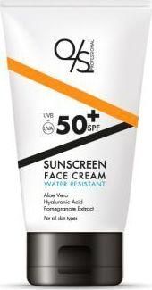 Αντηλιακό Προσώπου QS Professional Κρέμα SPF50 75ml