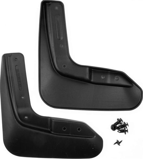 Λασπωτήρες Αυτοκινήτου Novline για Mitsubishi L200 2019 Εμπρός 2τμχ