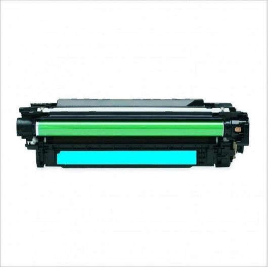 Συμβατό Toner Εκτυπωτή Τύπου HP CF031A / CF031A / 646A Cyan