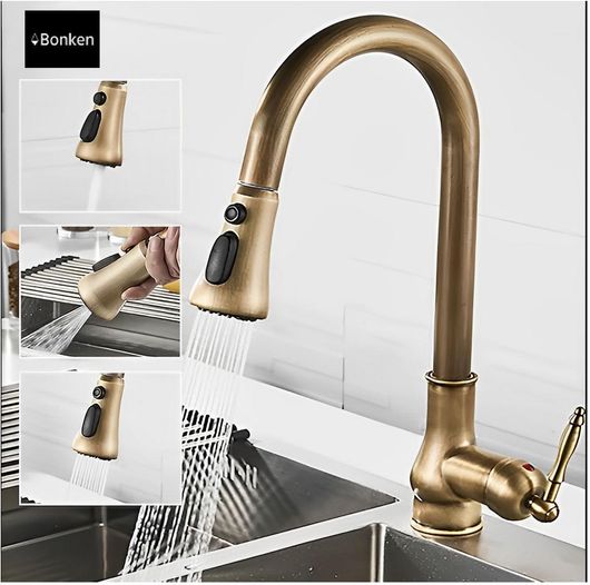 Μπαταρία Κουζίνας Bronze Bonken HT-1338