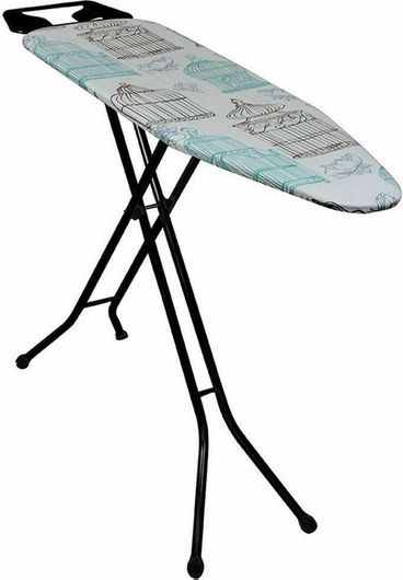 Σιδερώστρα Estia Norma για Σίδερο Ατμού Σπαστή Πολύχρωμη 110x30cm