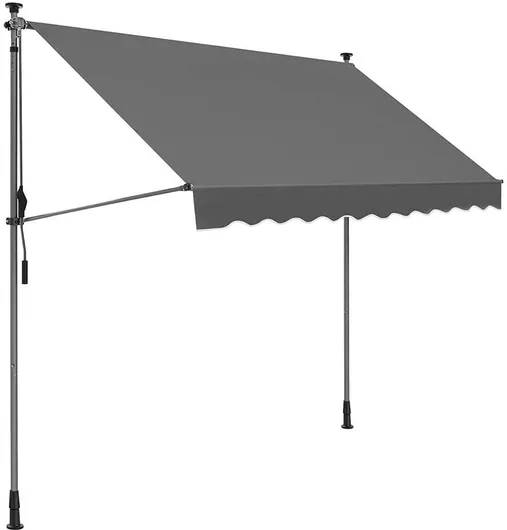 Τέντα Κήπου Songmics 2.2x3m Γκρι