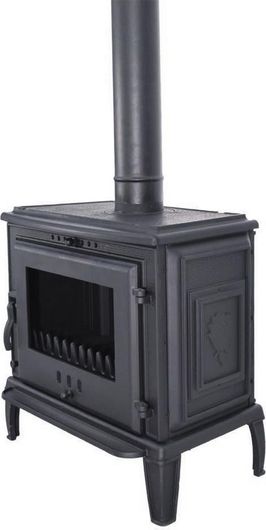 Ξυλόσομπα Thermogatz TGM-023Α Μαντεμένια 15kW Γκρι