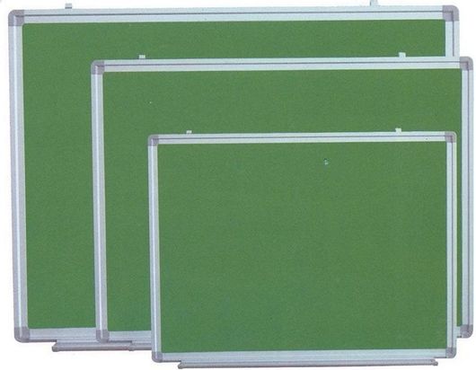 Πίνακας Τσόχας Next με Πλαίσιο Αλουμινίου 45x30cm