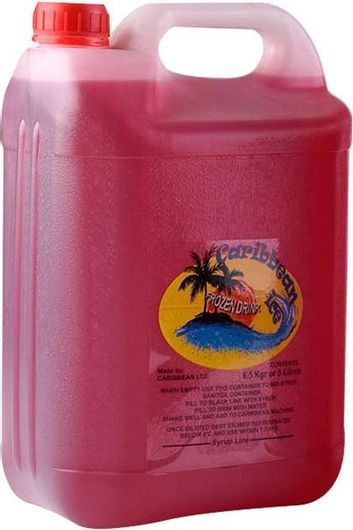 Γρανίτα Caribbean Ice Φράουλα 6.5kg