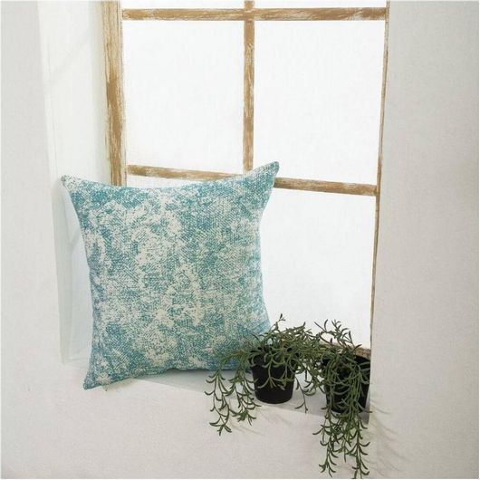 Διακοσμητικό Μαξιλάρι Teoran Καναπέ Meazza 05 Βεραμάν 45x45cm με Γέμιση