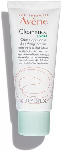 Κρέμα Προσώπου Avene Cleanance Hydra Soothing Ημέρας 40ml