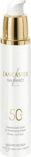 Lancaster Sun Perfect Illuminating Αντηλιακή Κρέμα Προσώπου SPF50 50ml