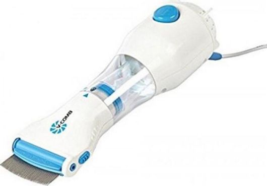 Χτένα για Ψείρες V-Comb Licetec Ηλεκτρική