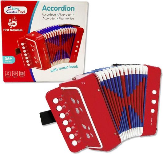 Παιδικό Ακορντεόν για 3+ Ετων