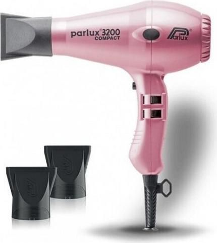 Πιστολάκι Μαλλιών Parlux 3200 Compact Επαγγελματικό 1900W Ροζ