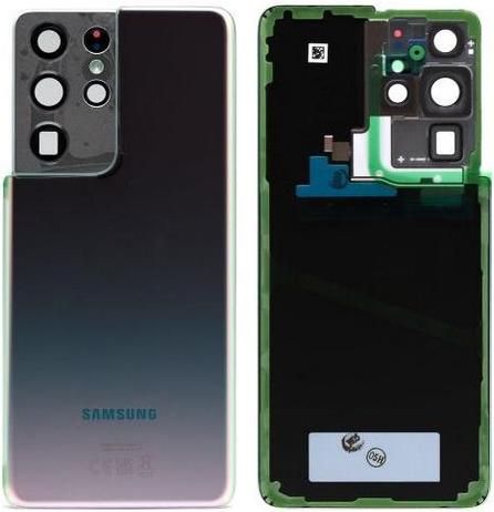Καπάκι Μπαταρίας Samsung για Galaxy S21 Ultra Phantom Silver