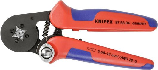 Πρέσα Ακροδεκτών Knipex Αυτορυθμιζόμενη Μήκος 180mm