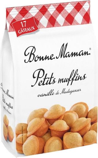 Σνακ Bonne Maman Petits Muffins Vanille 235gr