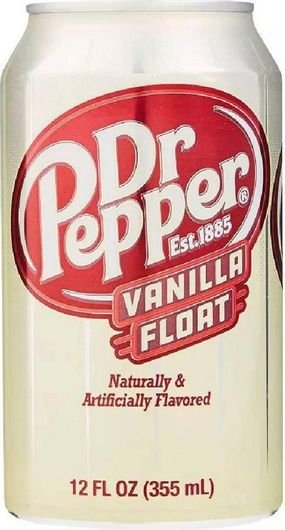Σόδα Dr Pepper Vanilla Float 355 ml
