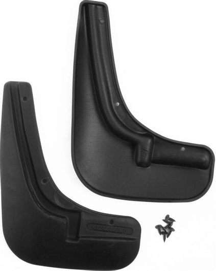Λασπωτήρες Αυτοκινήτου Novline Renault Kangoo 2013 Εμπρός 2τμχ