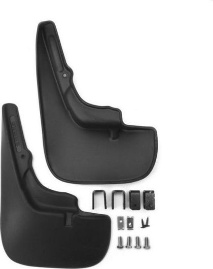 Λασπωτήρες Αυτοκινήτου Novline για Ford Edge 5D 2013 2τμχ