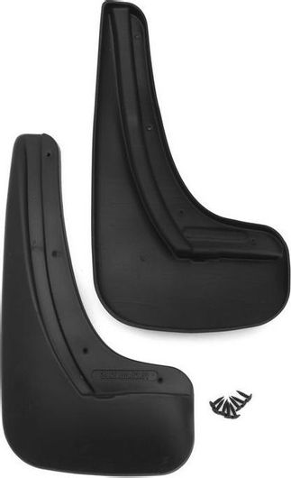 Λασπωτήρες Αυτοκινήτου Novline Πίσω για Peugeot 2008 5d 2τμχ