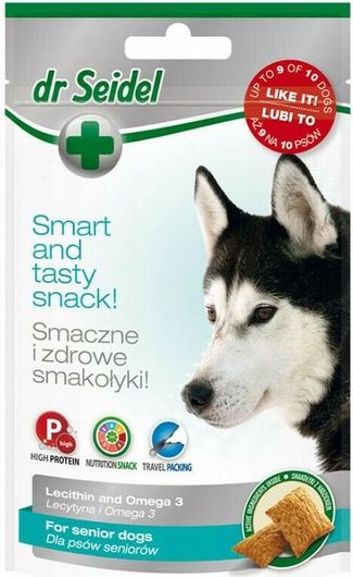 Λιχουδιές Σκύλου Dr Seidel Senior Εκπαίδευσης 90gr