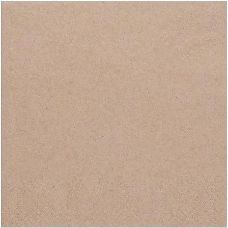Χαρτοπετσέτα Finezza Kraft Πολυτελείας 2Φ 20x20cm 540τμχ Καφέ