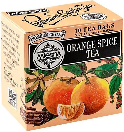 Τσάϊ Πορτοκάλι & Μπαχαρικά 10τμχ