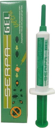 Εντομοκτόνο Gel Agrotrade Serpa Ultra για Κατσαρίδες 10gr