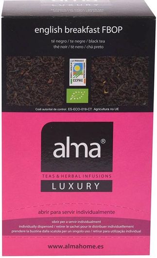 Τσάϊ Alma English Breakfast 20τμχ