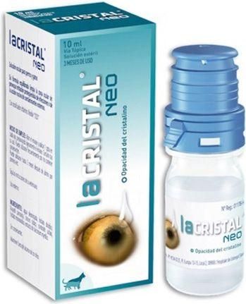 Σταγόνες για Καθαρισμό Ματιών Σκύλου Pharmadiet Lacristal 10ml