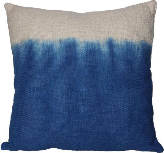 Μαξιλάρι Καναπέ ArteLibre Dip Dye Βαμβακερό 45x45cm Μπλε