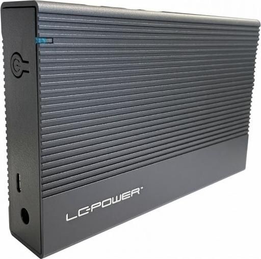 Θήκη Σκληρού Δίσκου LC-Power LC-35U3-C 3.5" SATA III με σύνδεση USB 3.2 Type-C Μαύρο
