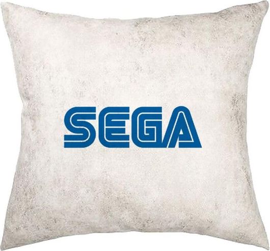 Διακοσμητικό Μαξιλάρι Koupakoupa SEGA Δερματίνης 40x40cm Γκρι