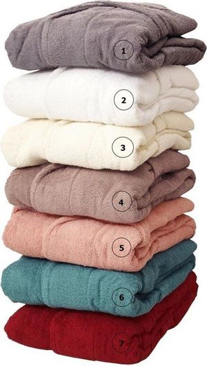 Μπουρνούζι Anna Riska Large Spa 2 White