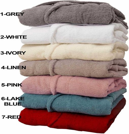 Μπουρνούζι Anna Riska Des Spa 2 Λευκό Medium