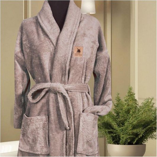 Μπουρνούζι Greenwich Polo Club 2612 Μπεζ Large