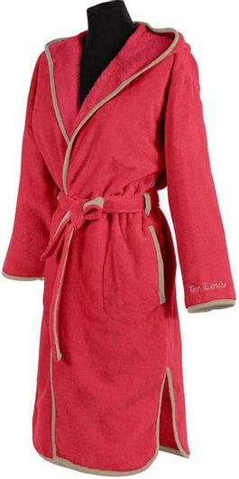 Μπουρνούζι Guy Laroche με Κουκούλα New Comfy Κόκκινο Medium