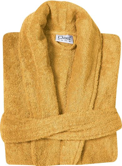 Μπουρνούζι Das Home 1456 Happy Κίτρινο Medium