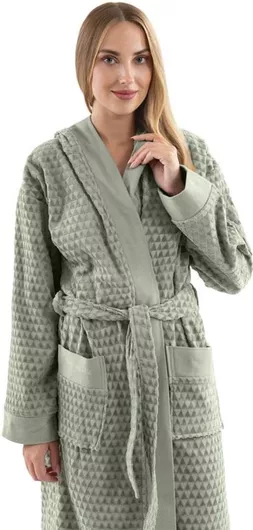 Μπουρνούζι Guy Laroche Tokyo Χακί Medium