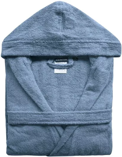 Μπουρνούζι Kentia Riley 01 Μπλε XX-Large