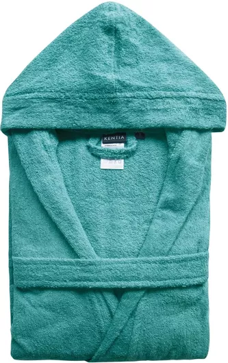 Μπουρνούζι Kentia Riley 29 Πετρόλ Small