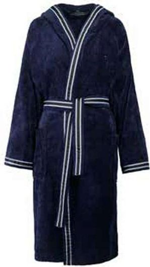 Μπουρνούζι Tommy Hilfiger University Navy Μπλε Large